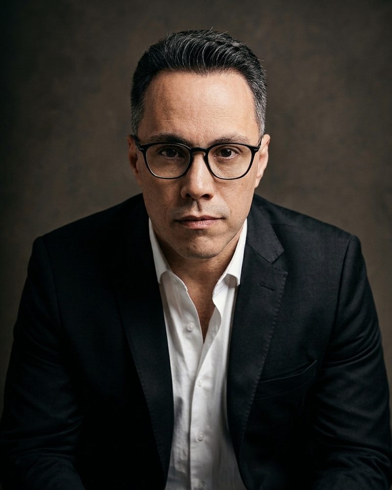 Retrato do advogado Christiano Cidade